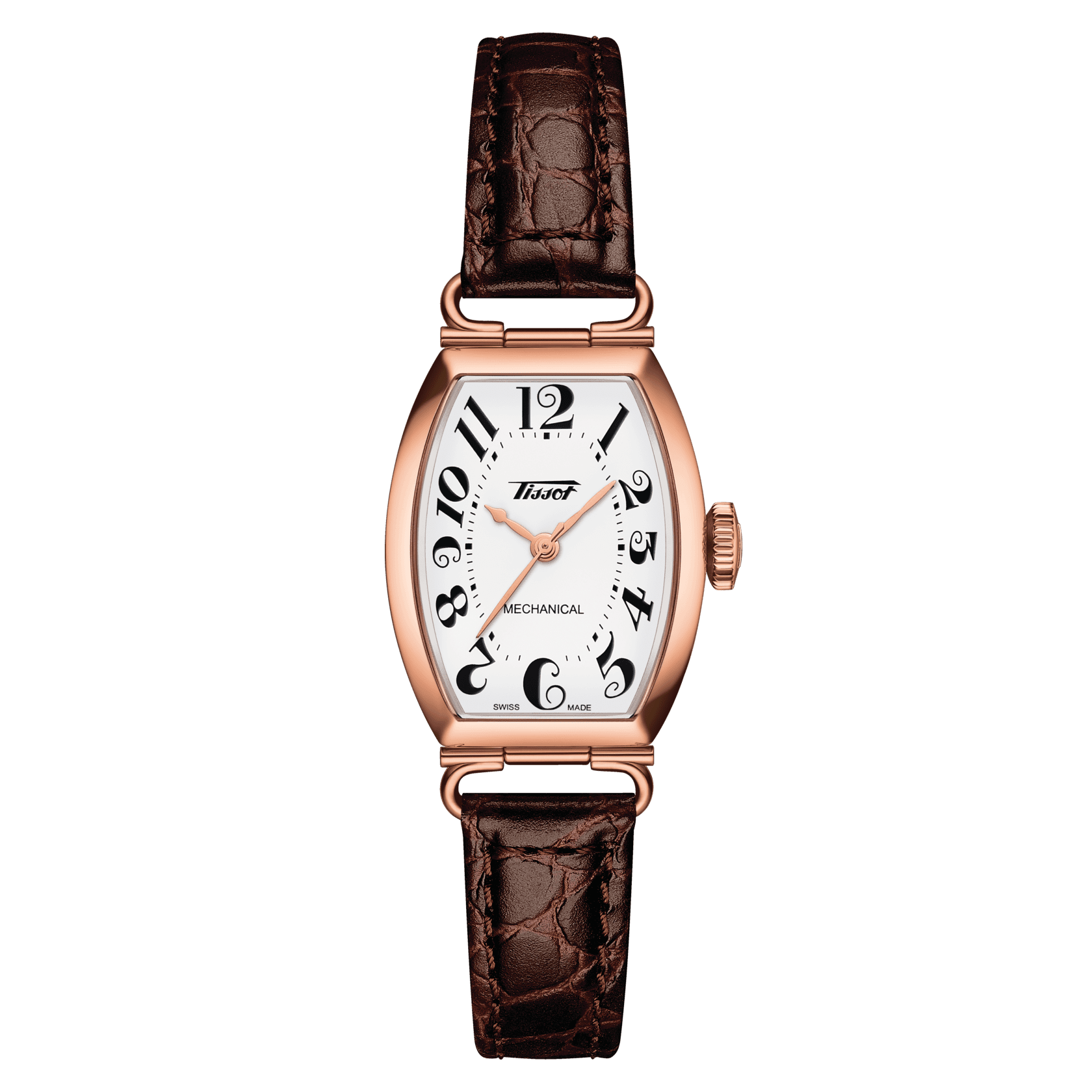 Tissot Heritage Porto Mechanical Small Lady Watch (T1281613601200)