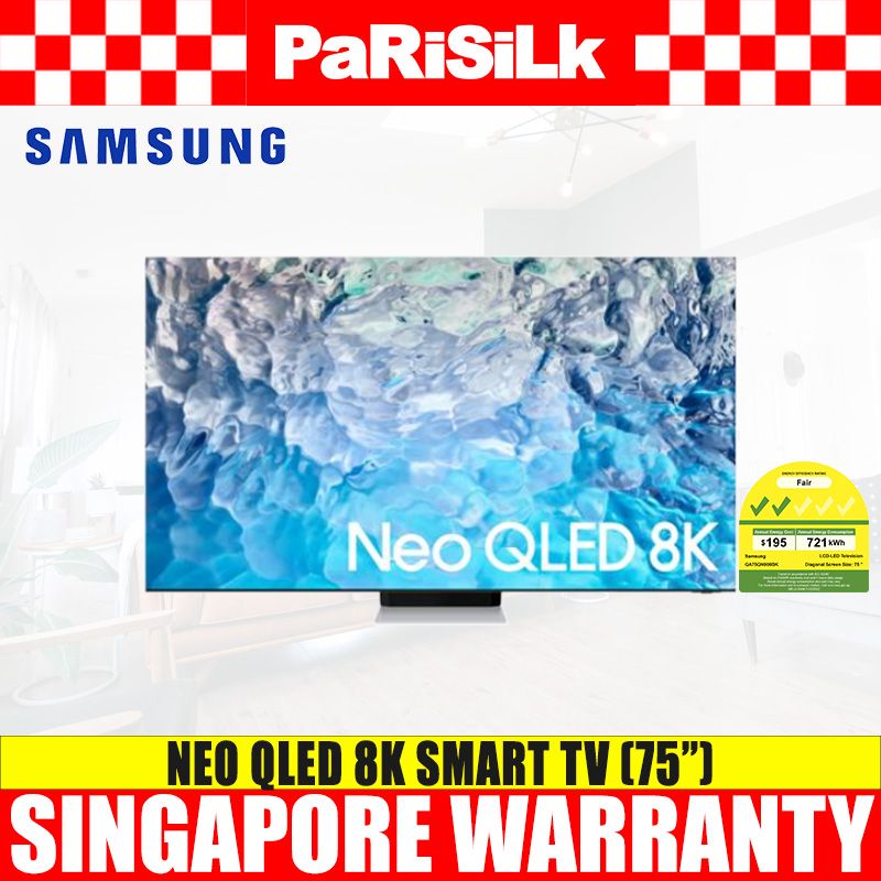 (Bulky) Samsung QA75QN900BKXXS Neo QLED 8K Smart TV (75inch)