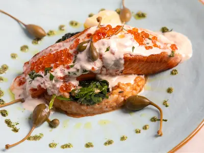 Grilled Salmon