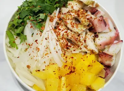 Octopus Chikuwa