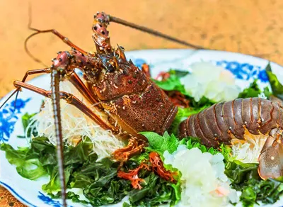 Lobster Sashimi