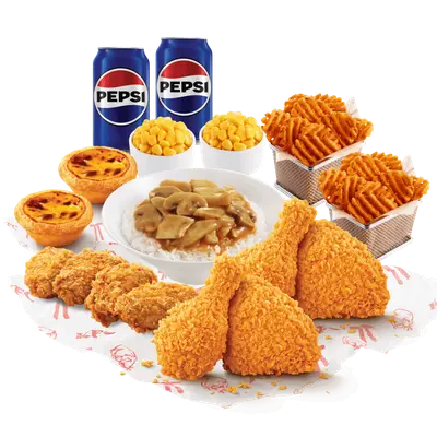 Feast for 2 Combo