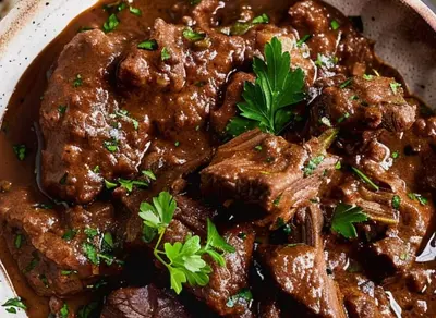 Potato Lamb Curry