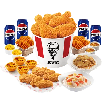 Feast for 4 Combo