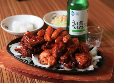 Barbecued Chicken
