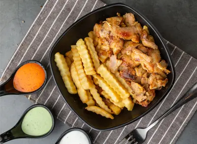 Roast Chicken Chips