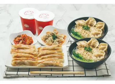Noodles Set for 2