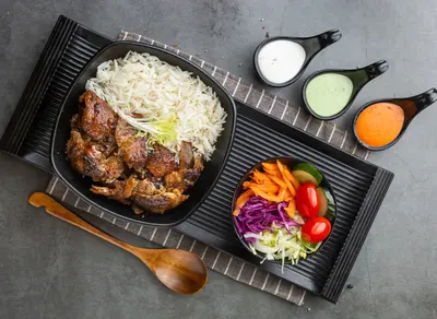 Roast Lamb Rice