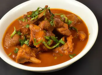 Lamb Dopiaza
