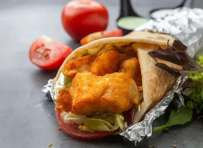 Fish Kebab