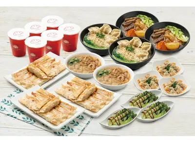 Noodles Set for 6
