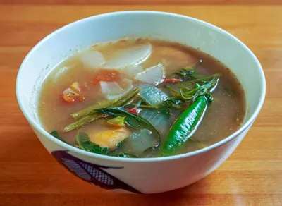 Shrimp Sinigang