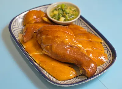 Soy Sauce Chicken