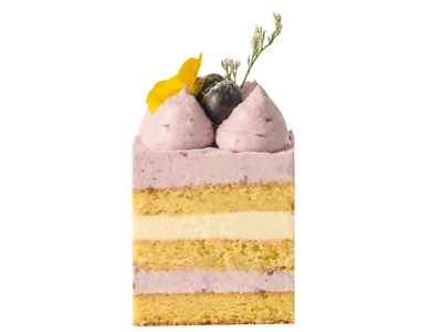 Keto Blueberry Layer Cheesecake (Petite)