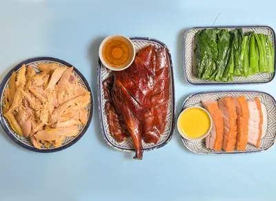 Set Meal for 4