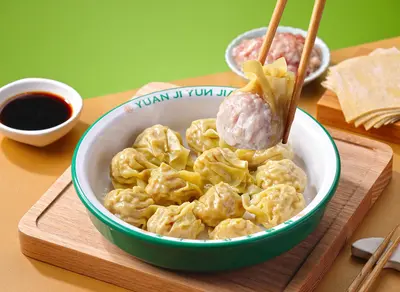Chicken Wonton