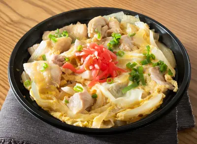 Chicken Egg Don